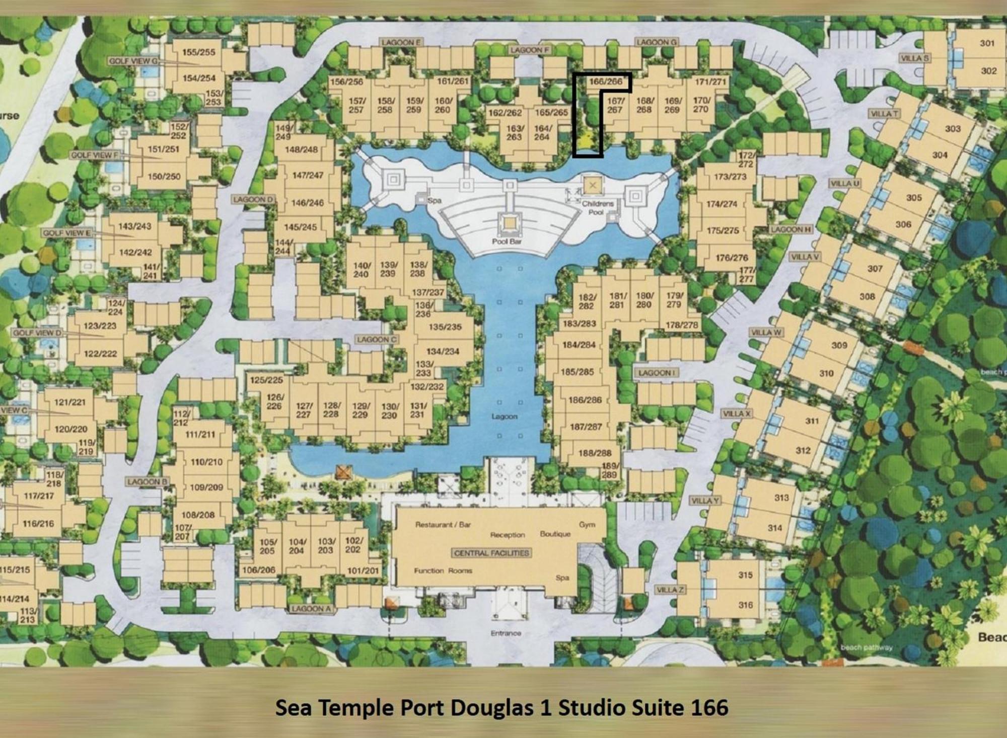Luxury Apartments At Temple Resort And Spa พอร์ตดักกลาส ห้อง รูปภาพ