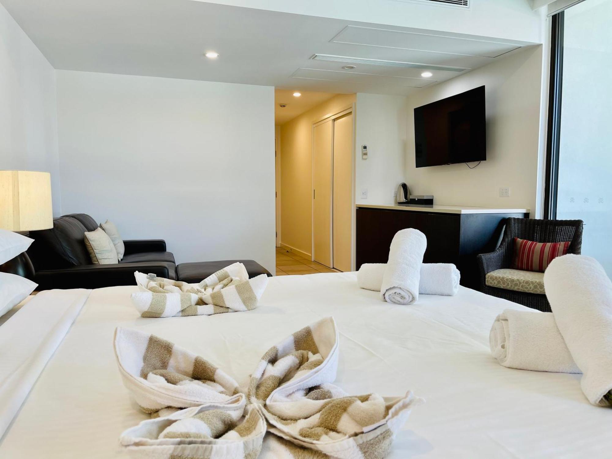 Luxury Apartments At Temple Resort And Spa พอร์ตดักกลาส ห้อง รูปภาพ