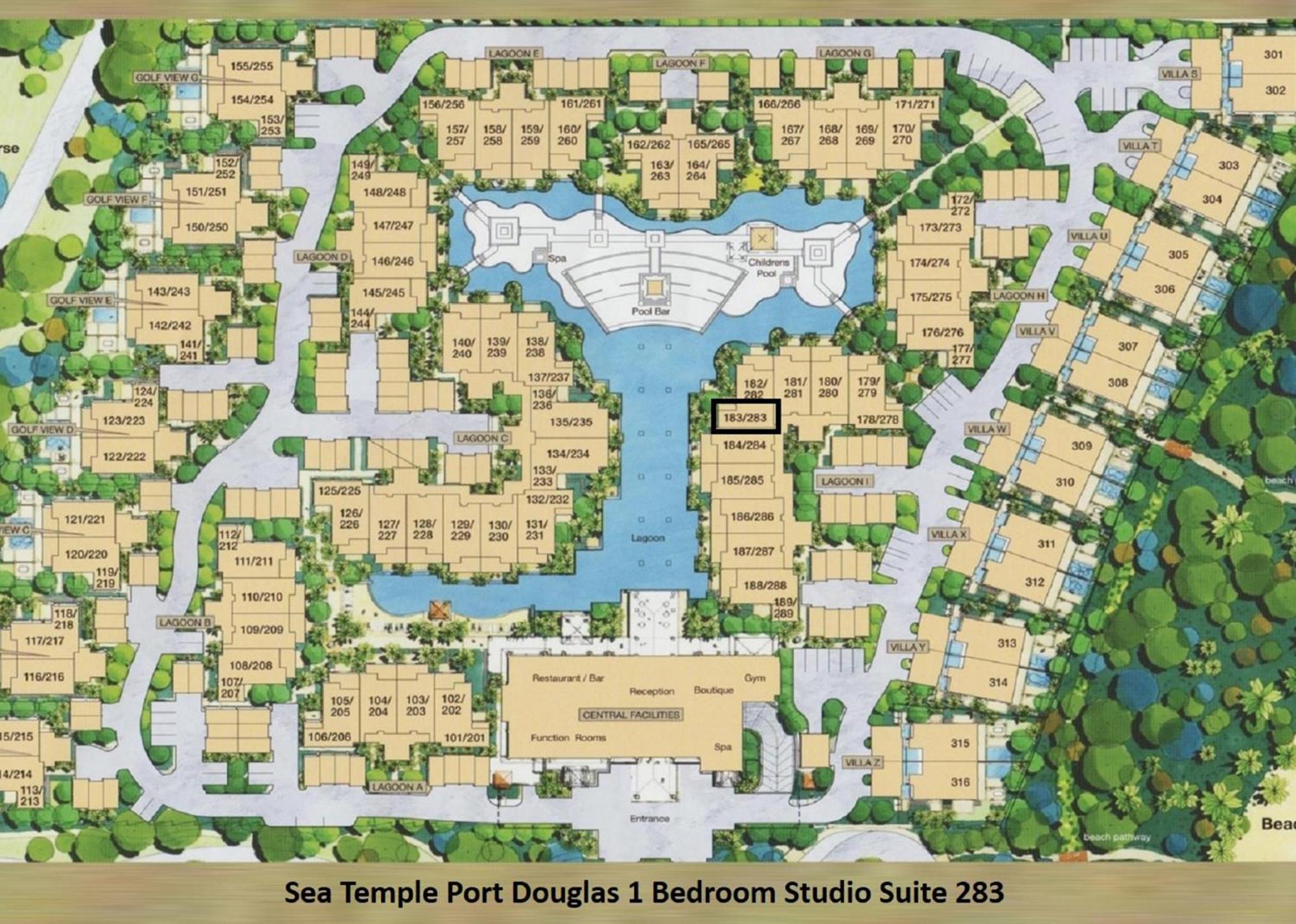 Luxury Apartments At Temple Resort And Spa พอร์ตดักกลาส ห้อง รูปภาพ