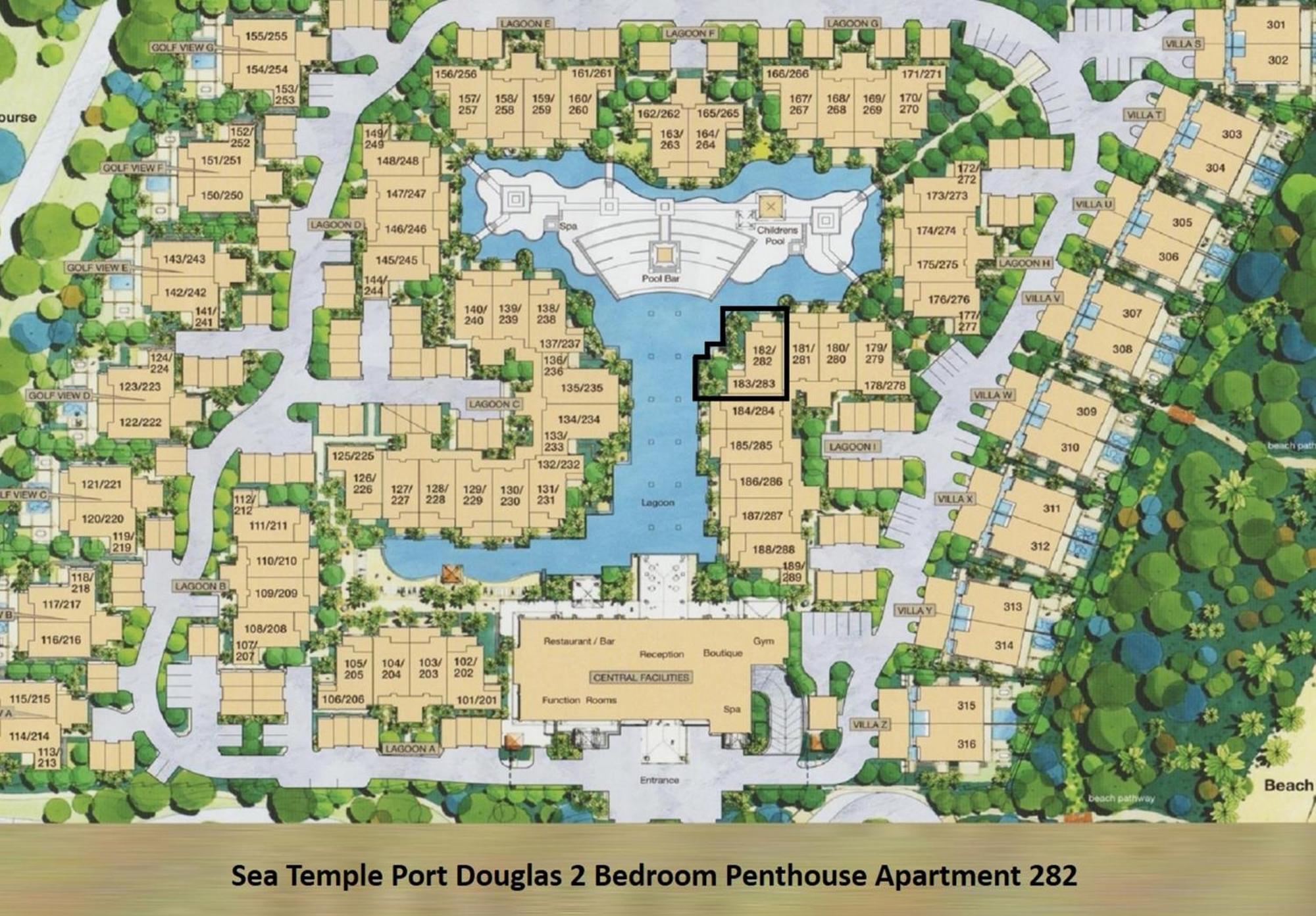 Luxury Apartments At Temple Resort And Spa พอร์ตดักกลาส ห้อง รูปภาพ