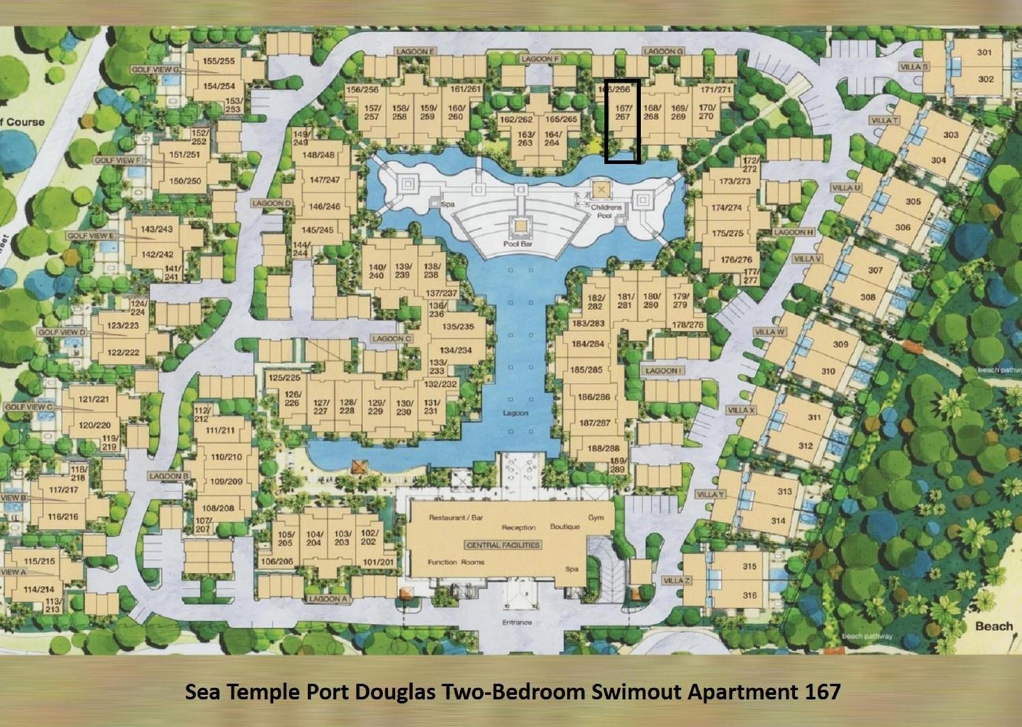 Luxury Apartments At Temple Resort And Spa พอร์ตดักกลาส ห้อง รูปภาพ