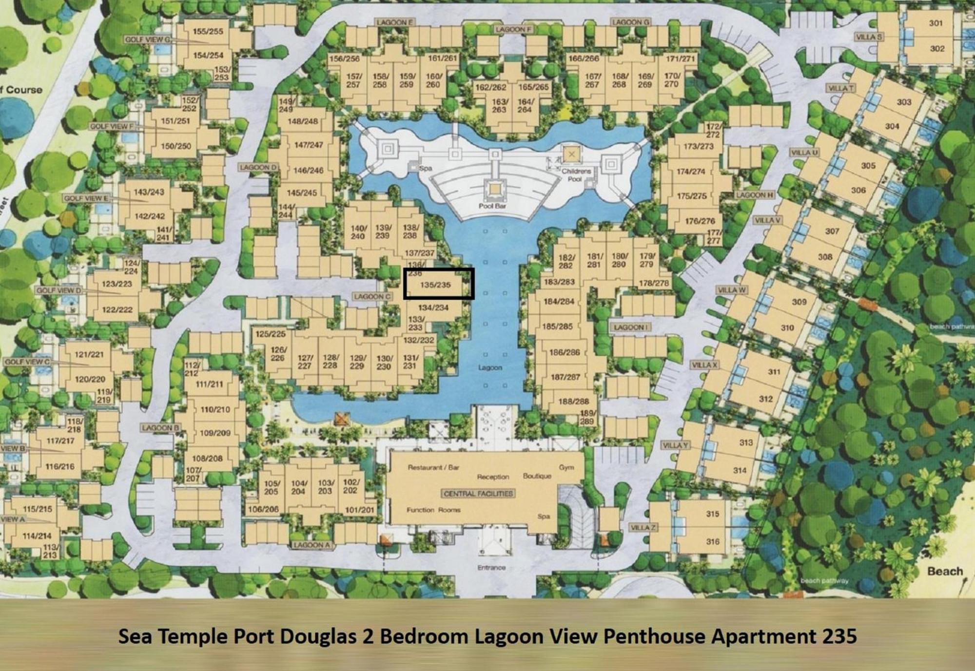 Luxury Apartments At Temple Resort And Spa พอร์ตดักกลาส ห้อง รูปภาพ