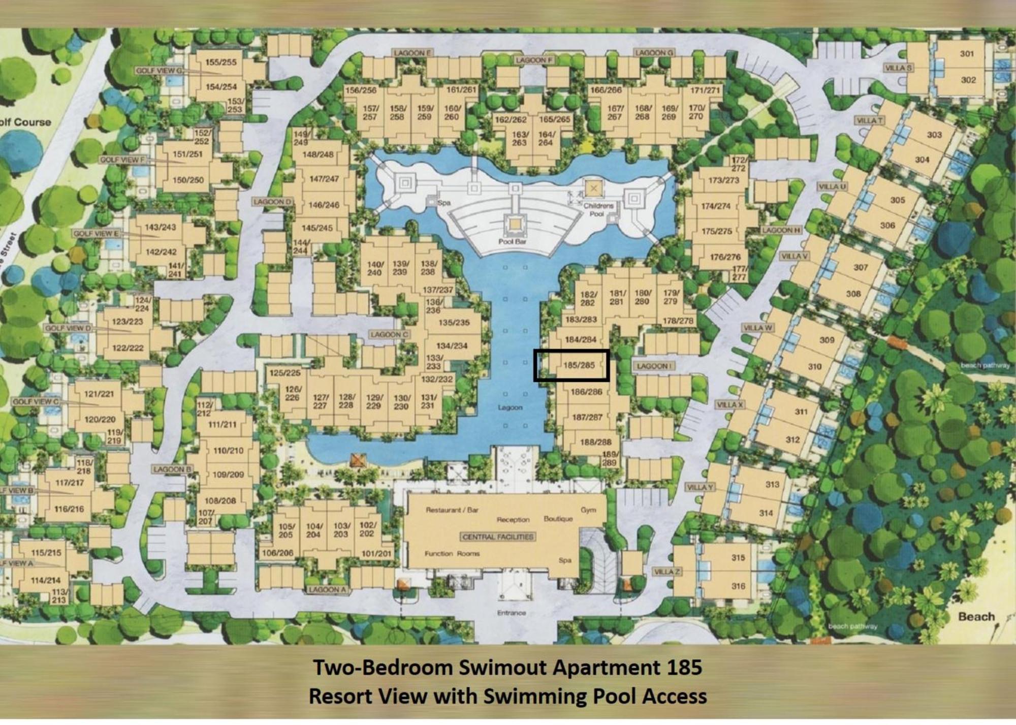 Luxury Apartments At Temple Resort And Spa พอร์ตดักกลาส ห้อง รูปภาพ