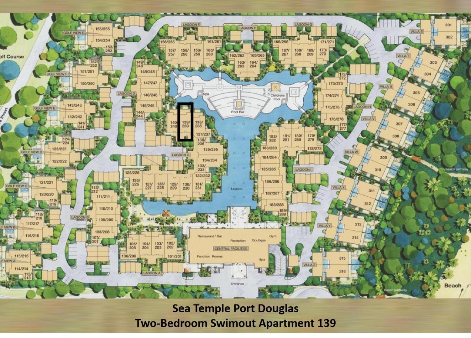 Luxury Apartments At Temple Resort And Spa พอร์ตดักกลาส ภายนอก รูปภาพ
